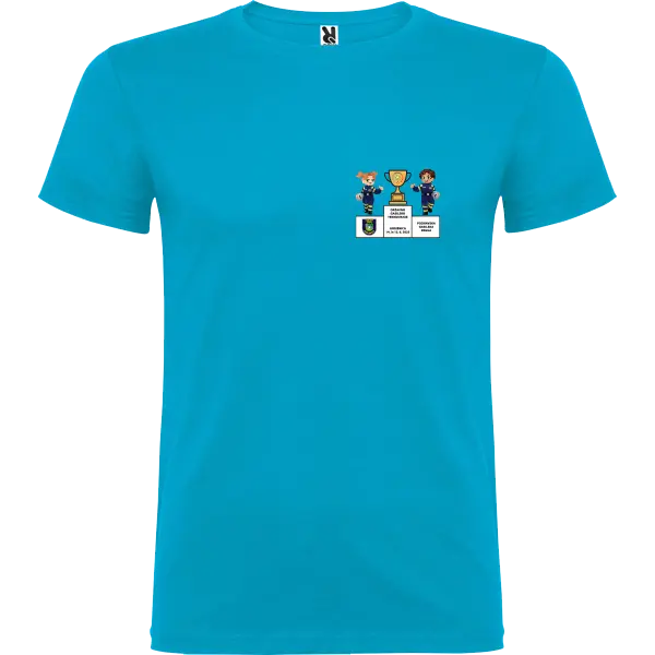 Moška Bombaž Modra