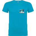 Moška Bombaž Modra