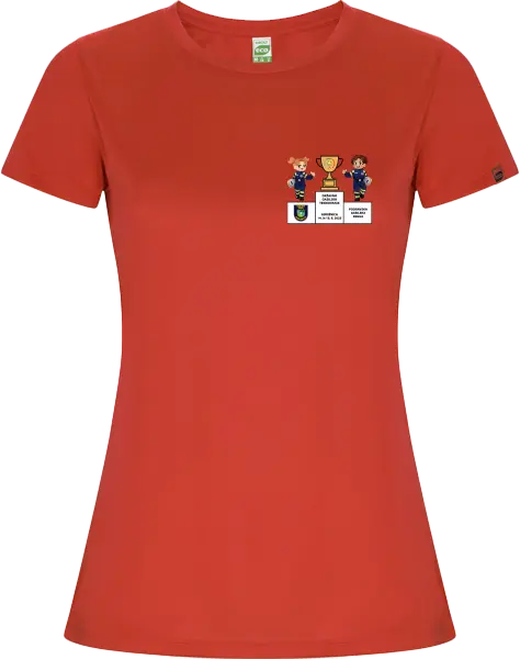 Ženska Športna Rdeča