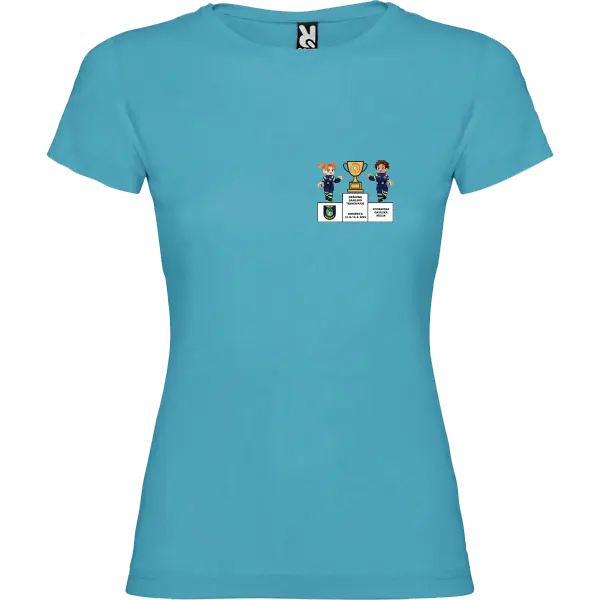 Ženska Bombaž Modra